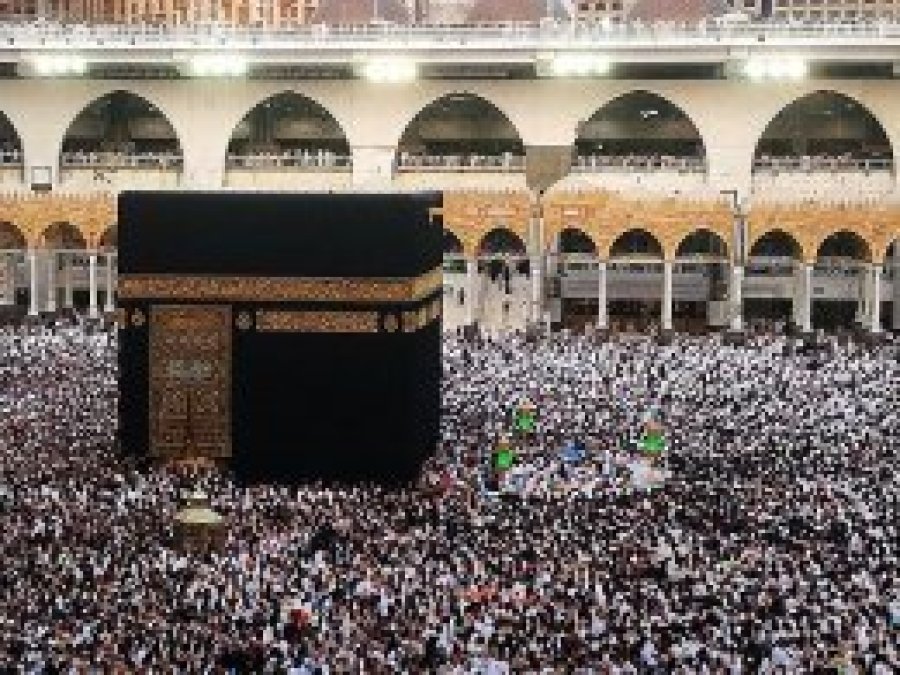 Türkiye'den 5 ayda 109 bin kişi umre yaptı