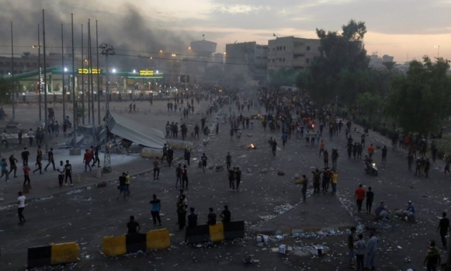 Irak'taki gösterilerde ölü sayısı 44'e yükseldi