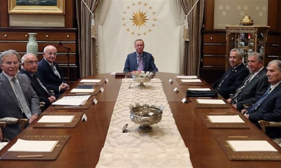 Yüksek İstişare Kurulu ilk kez toplandı: İşte katılan isimler