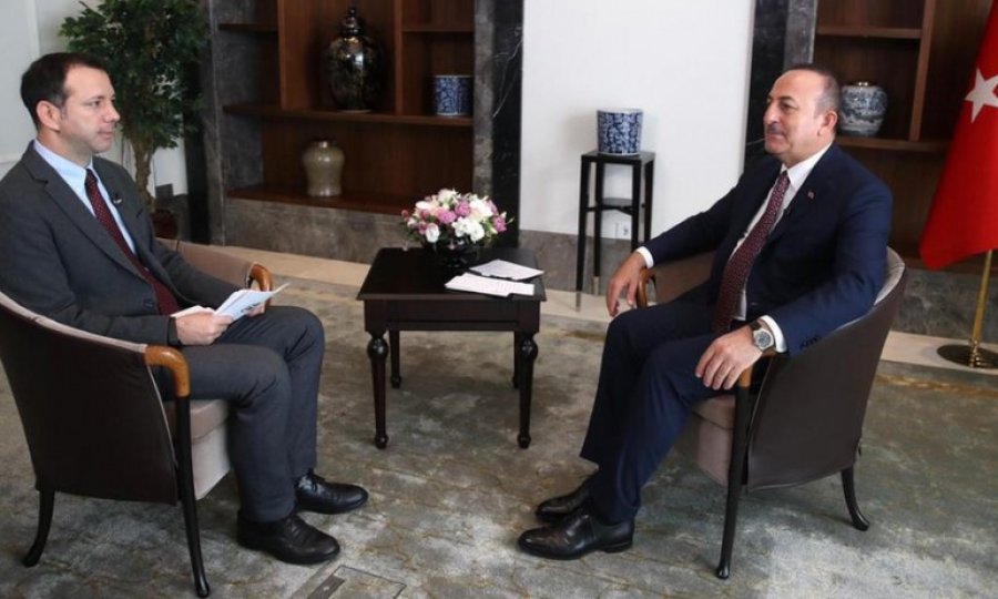 Çavuşoğlu: "Yaptırımdan korkacak olsak, harekâtı başlatmazdık"