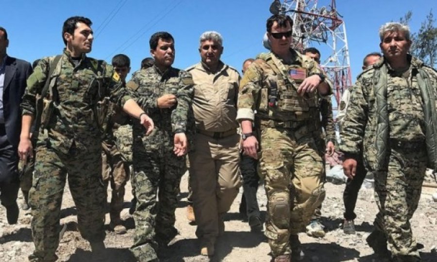 YPG/PKK'dan ABD'ye 'Fırat'ın doğusu' suçlaması
