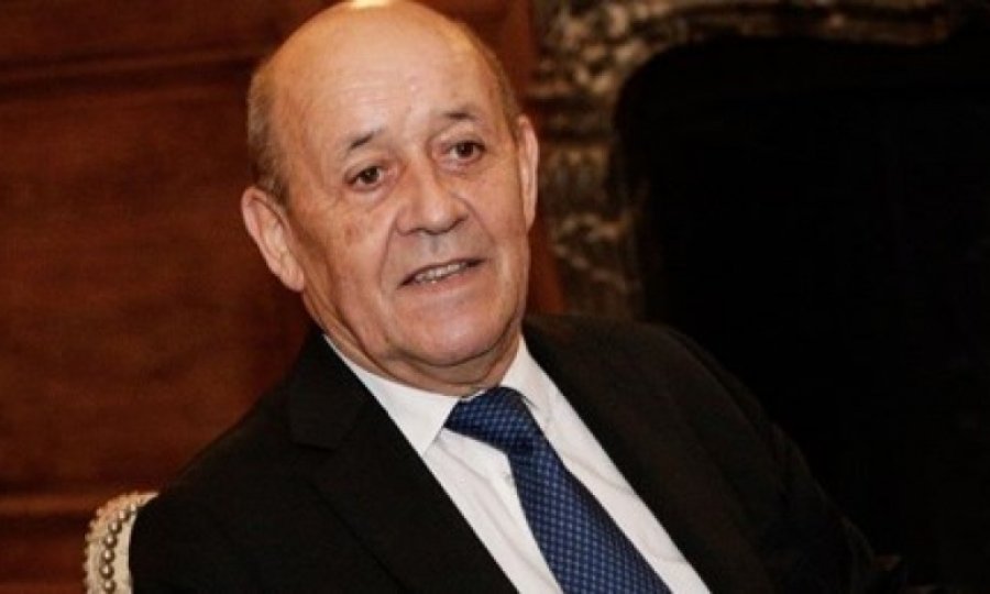 Fransa Dışişleri Bakanı Le Drian DAEŞ için Irak'a gidiyor