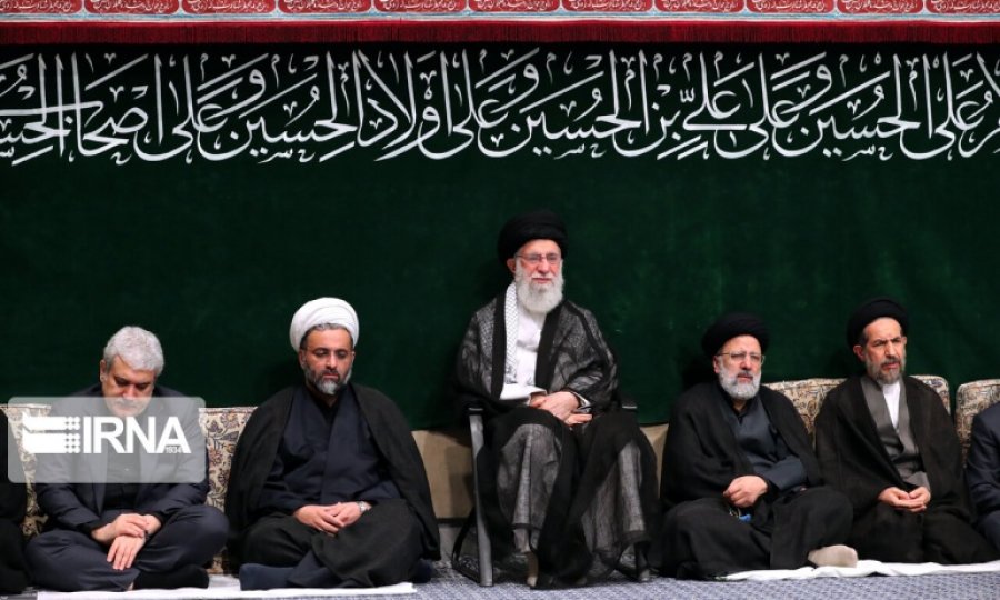 Tahran’da İmam Hamanei’nin Katılımıyla Erbain Merasimi Düzenlendi