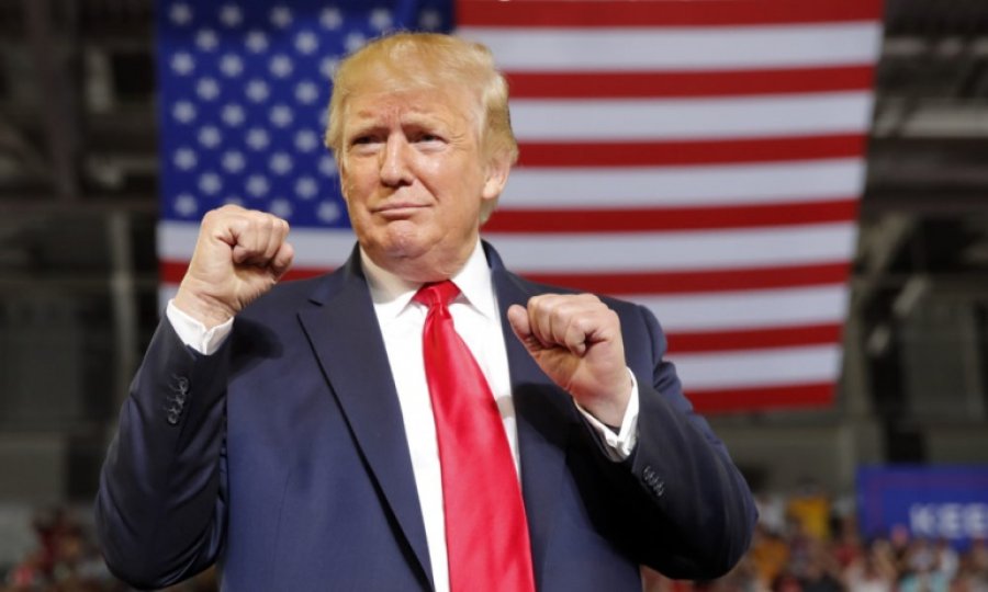 Trump: Türkler ve Kürtler iki çocuk gibi kavga ediyordu ben ayırdım