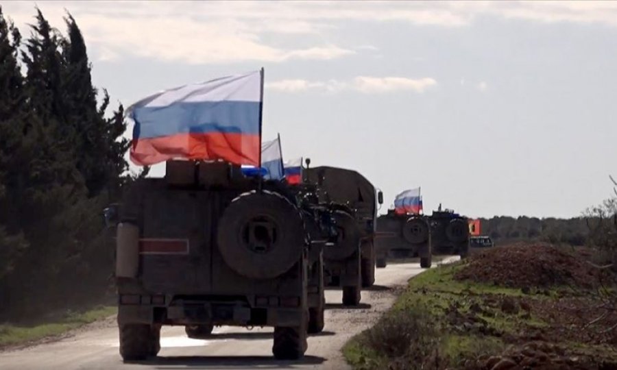 Rus ordusu Kobani'ye girdi