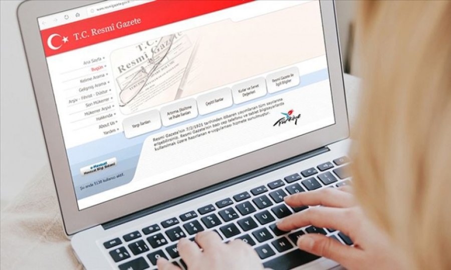 Yargı reform paketi Resmi Gazete'de