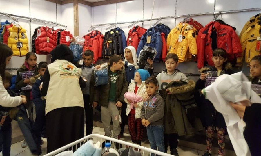 Avrupa Yetim-Der, Yetimleri sevindirmeye devam ediyor