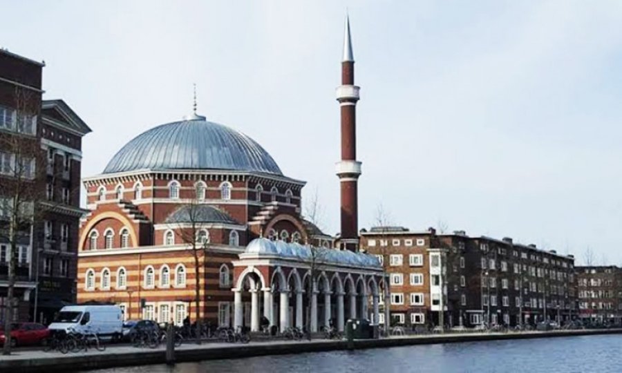 Hollanda'nın görkemli Ayasofya Camisi 