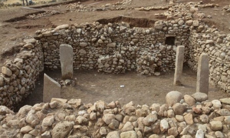 Mardin’de 11 bin 500 yıllık yapı bulundu
