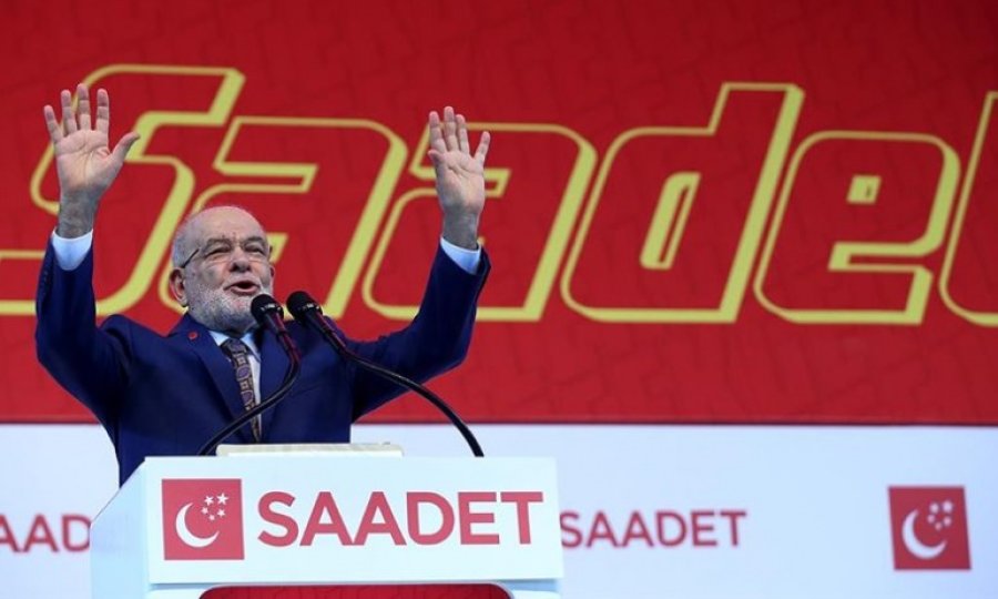 Temel Karamollaoğlu yeniden genel başkan oldu