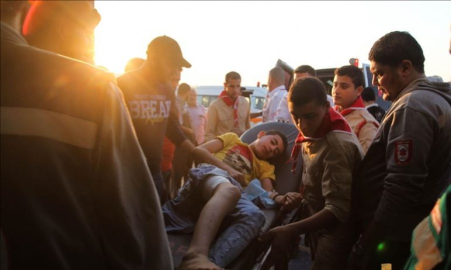 İsrail askerleri Gazze Şeridi sınırında 38 Filistinliyi yaraladı