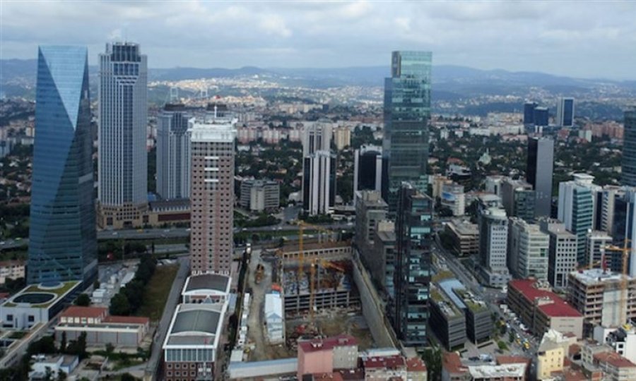 İstanbul'un en yüksek ikinci binası Çinlilerin oldu