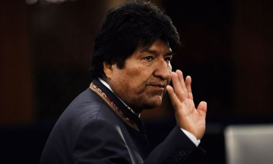Bolivya'da istifa eden yerli Devlet Başkanı: Evo Morales