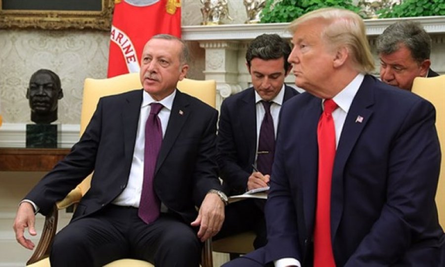  Erdoğan, Trump’la görüştü; ABD ile yeni sayfa açmaya kararlıyız
