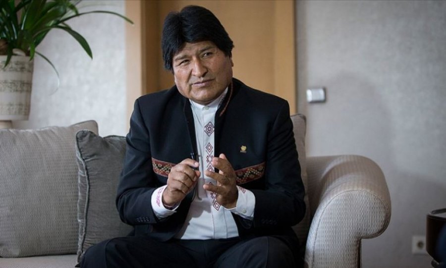 Evo Morales Meksika'nın iltica teklifini kabul etti
