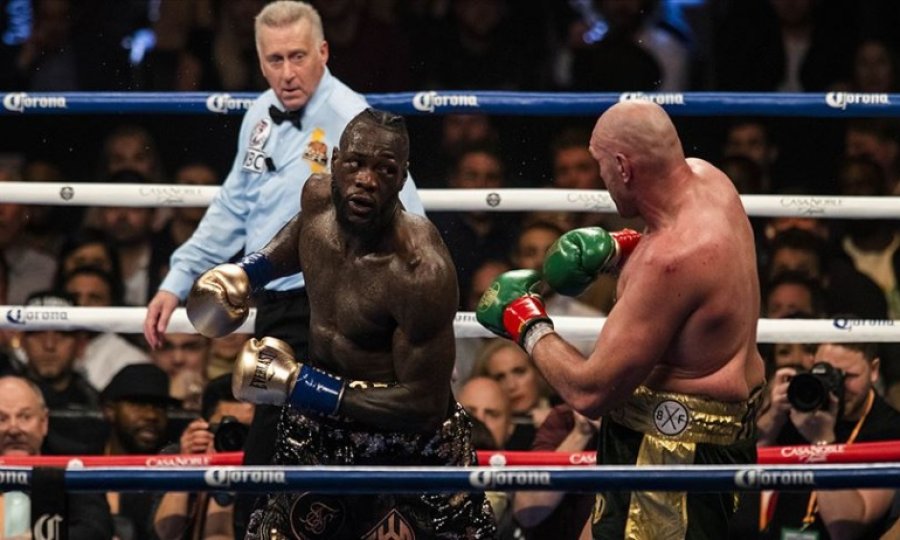 ABD'li boksör Wilder, Muhammed Ali'nin rekorunu yakalamak için ringe çıkacak
