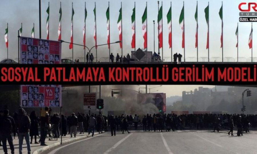 İran eylemleri 'kontrollü gerginlik' modeli mi?
