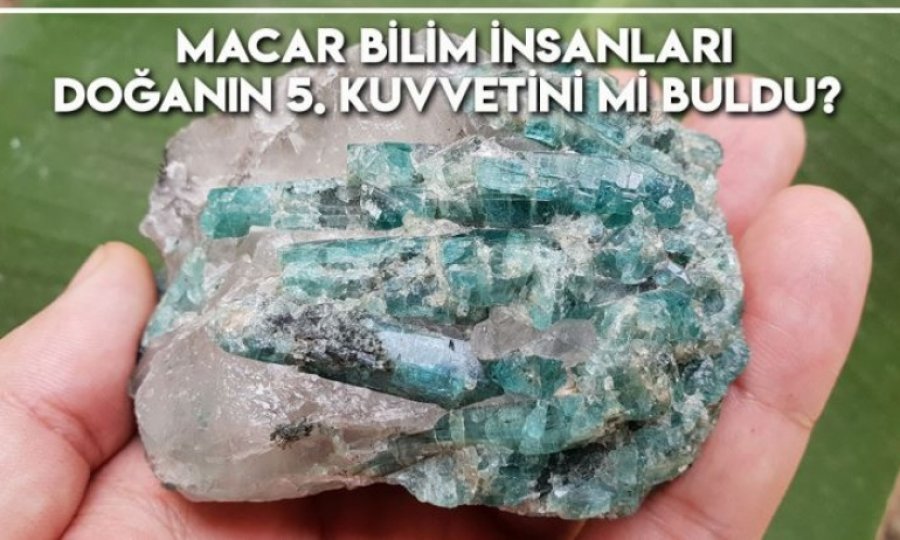 Bilim adamları doğanın 5. kuvvetini mi buldu?