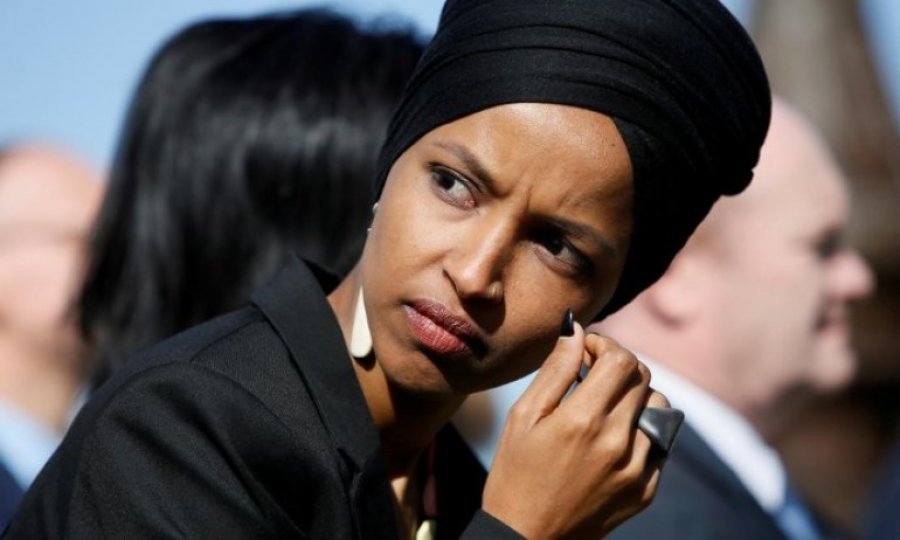 'Ilhan Omar'a idam' diyen rakibi, Twitter'dan atıldı
