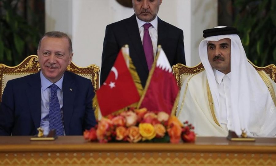 Türkiye ve Katar arasında 7 anlaşma imzalandı