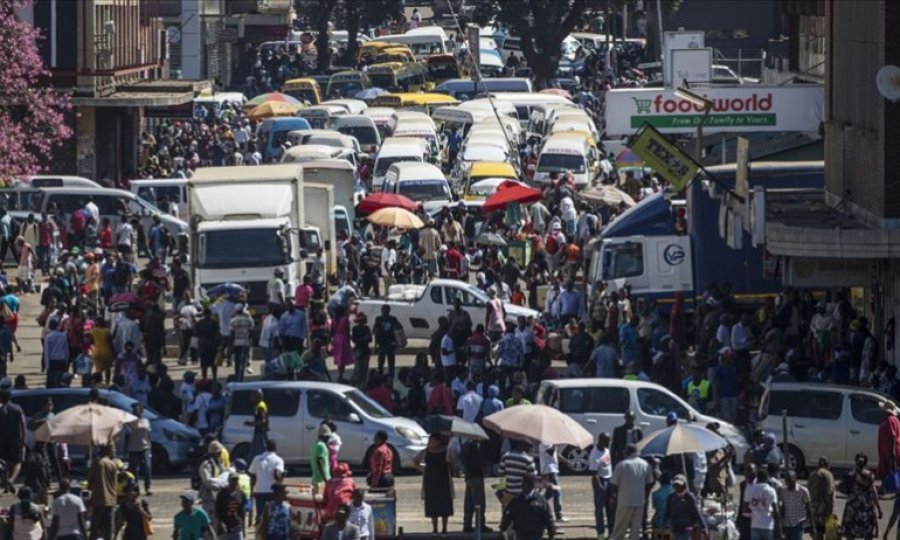 Zimbabve'de nüfusun yarısı gıda güvenliği kriziyle karşı karşıya