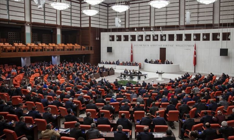 Libya tezkeresi TBMM'de