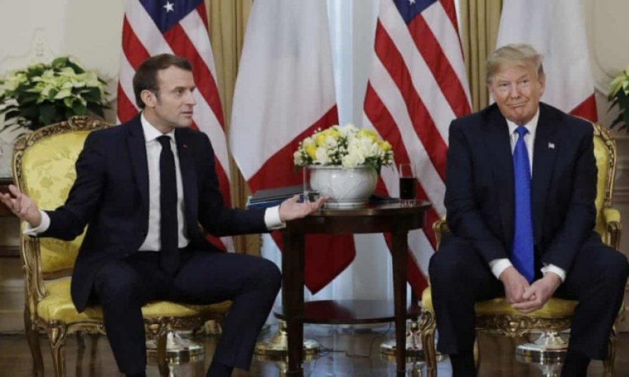 Macron: “Türkiye bazen IŞİD uzantısı gruplarla çalışıyor”