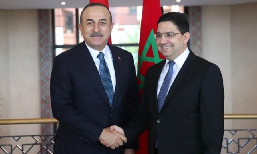 Çavuşoğlu, Fas Dışişleri Bakanı Burita ile görüştü