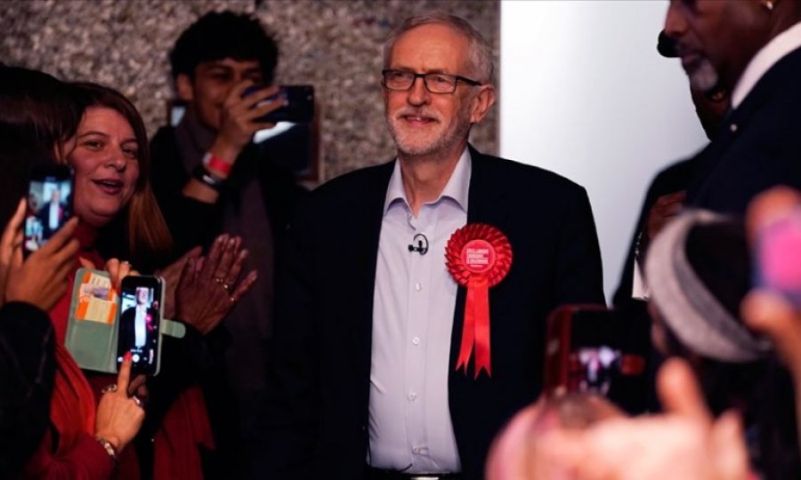 İngiltere'de İşçi Partisi lideri Corbyn, görevini bırakacağını duyurdu