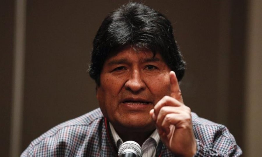 Morales: Darbeyi ABD yaptı