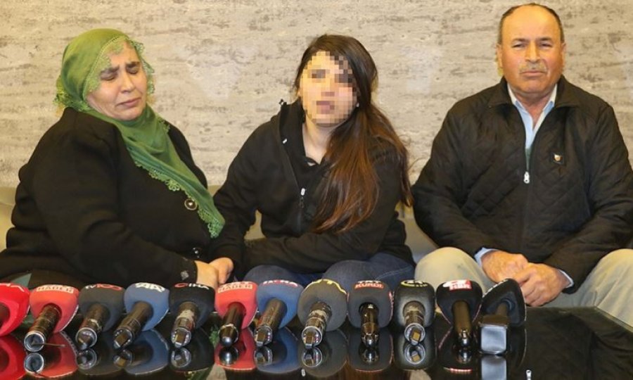 Ailesine kavuşan kız 14 yaşında dağa nasıl kaçırıldığını anlattı