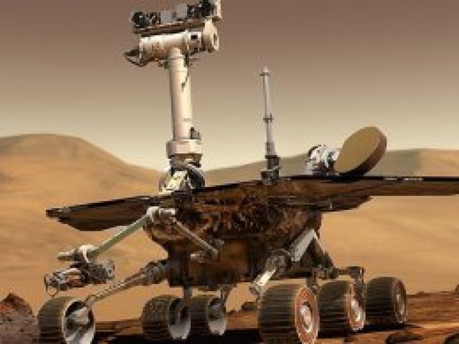 NASA Mars keşif aracı Opportunity'ye veda etti