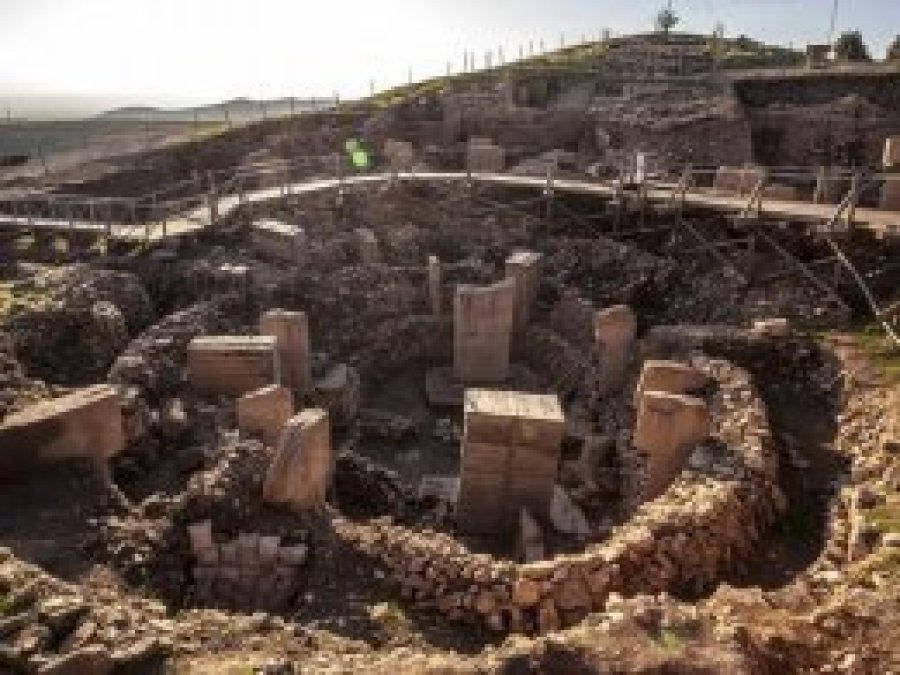 Göbeklitepe'nin kapıları ziyaretçilere açıldı