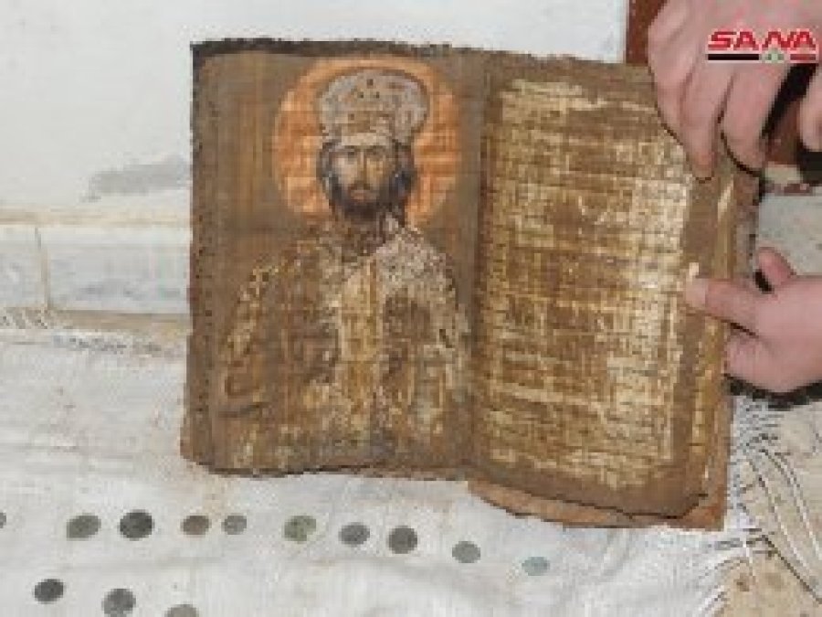 Suriye'den Yurt Dışına Kaçırılmak İstenen Tarihi Eserler Yakalandı