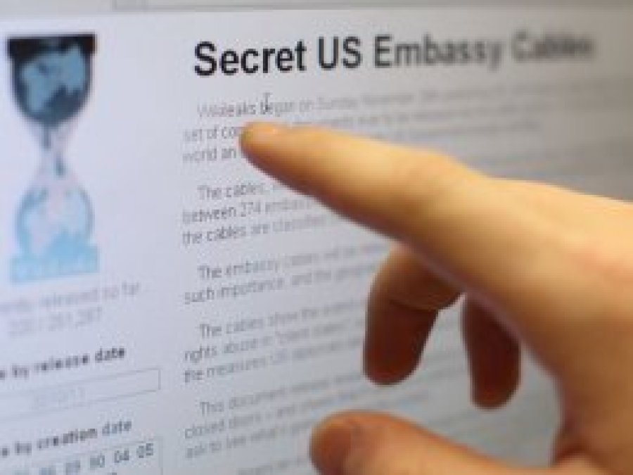 WikiLeaks’ın bilgi kaynağı gözaltına alındı