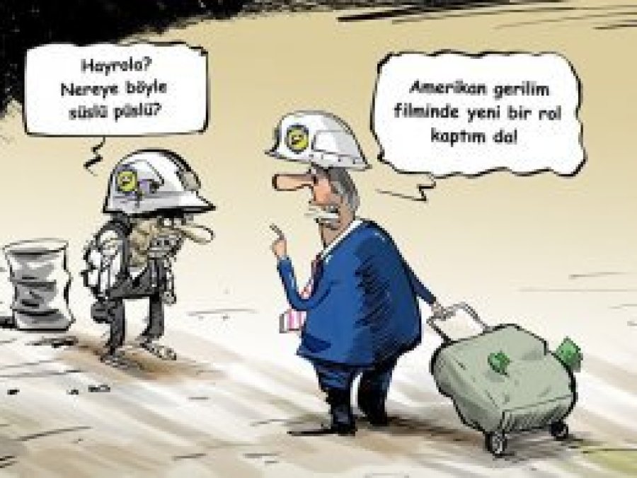 ABD’den Beyaz Miğferler’e 5 milyon dolarlık destek