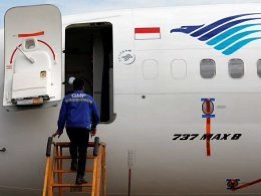 Boeing den 737 Max uçuşlarının geçici olarak durdurulması tavsiyesi