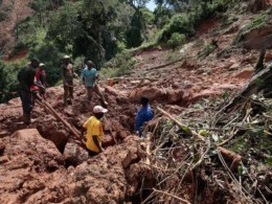 Zimbabve'de 145 kişinin daha cesedine ulaşıldı
