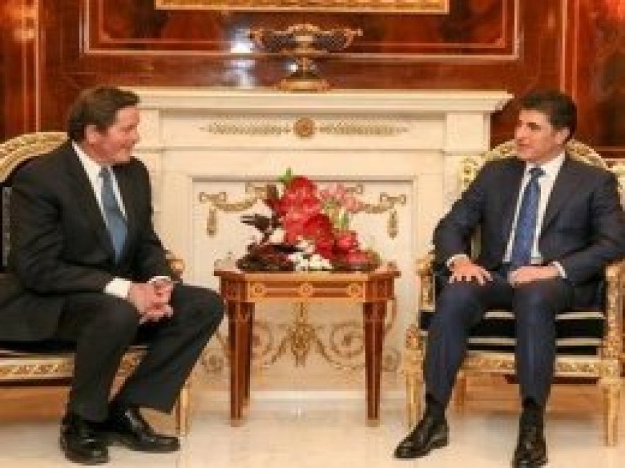 Barzani: ABD öncülüğündeki koalisyon güçleri Irak’ta kalmalı