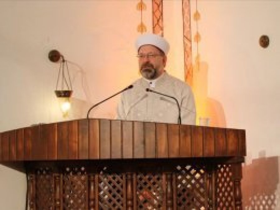 'Mescid-i Aksa özgür değilse Müslümanların özgürlüğü yoktur'
