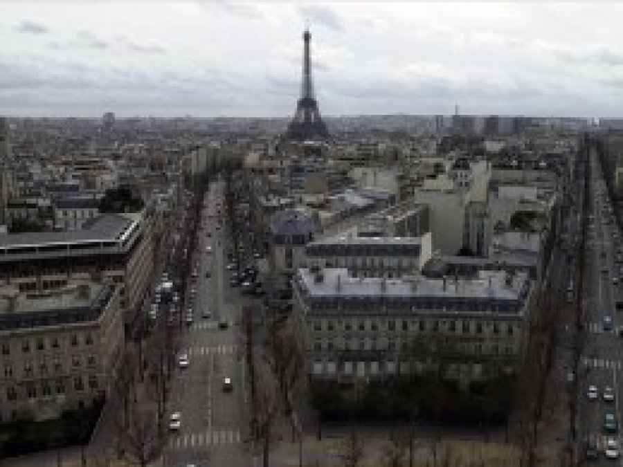 Paris'te 350 bin avroluk soygun