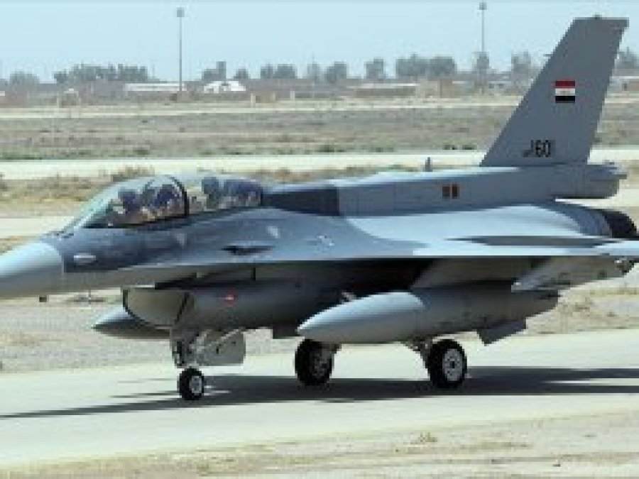Irak savaş uçakları uluslararası koalisyonla operasyona çıktı