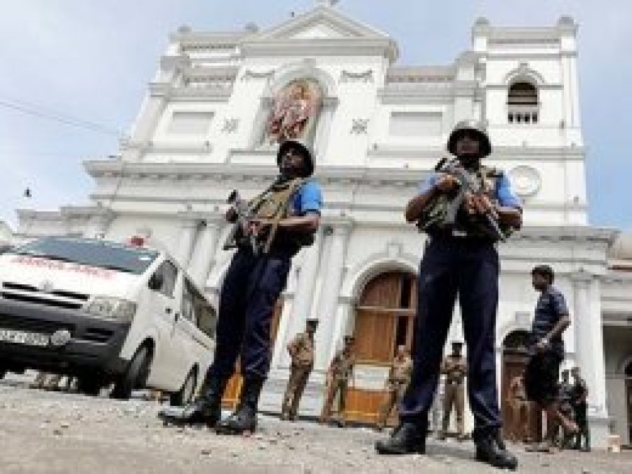 Sri Lanka’da Terör Saldırısı sonrası sokağa çıkma yasağı: 207 Ölü