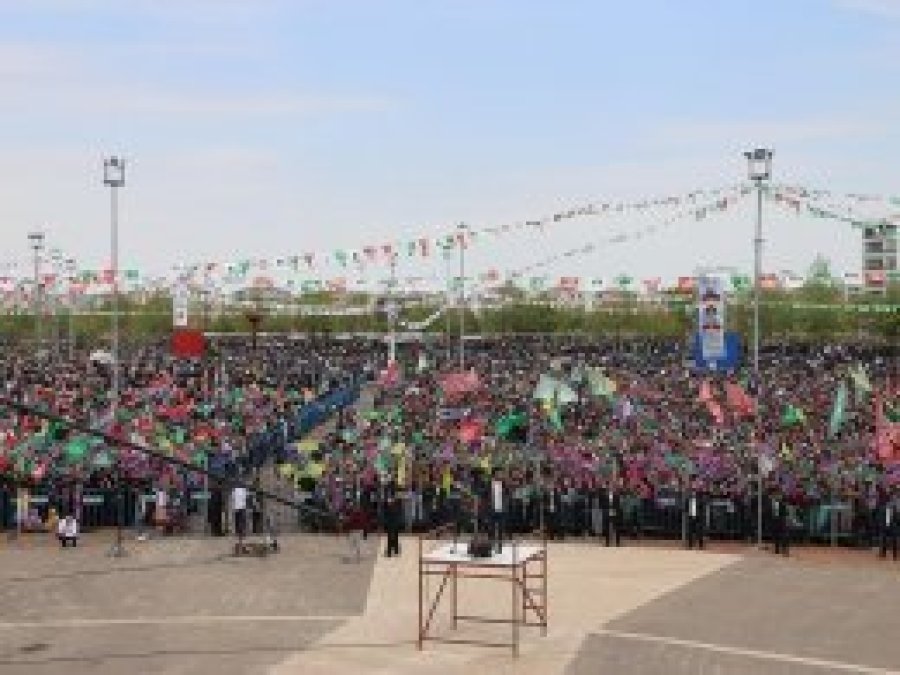 Diyarbakır'da Muhammedî sevda