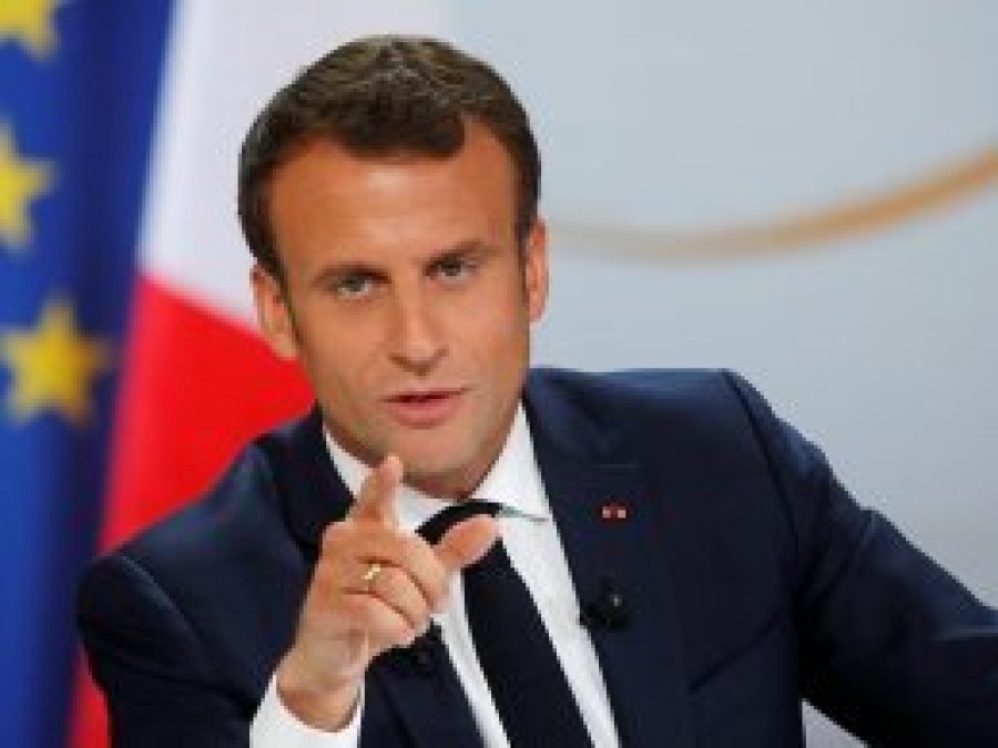 Macron: Hükümetimiz siyasal İslam karşısında taviz vermeyecek
