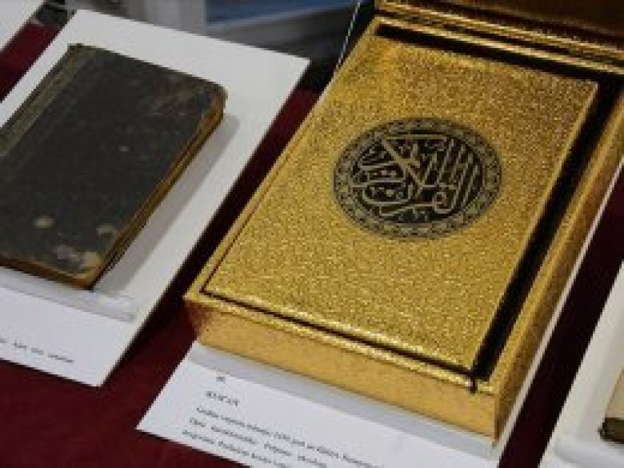 Bosna Hersek'te Kur'an-ı Kerim sergisi