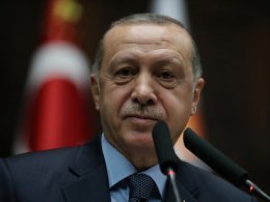 Erdoğan: Ortada bir şaibe, yolsuzluk var
