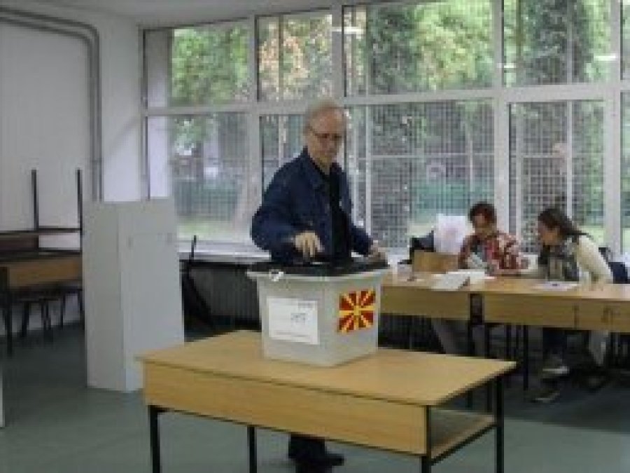Kuzey Makedonya'da cumhurbaşkanlığı seçimi