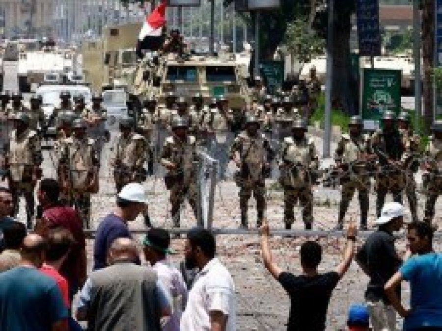 HRW'den 'Mısır'da savaş suçu boyutunda ihlal' raporu