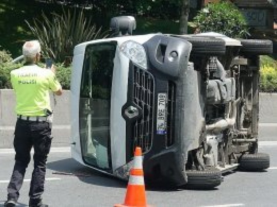 Türkiye’de her gün ortalama 3 bin 368 trafik kazası yaşanıyor: 18 kişi ölüyor, 841 kişi yaralanıyor